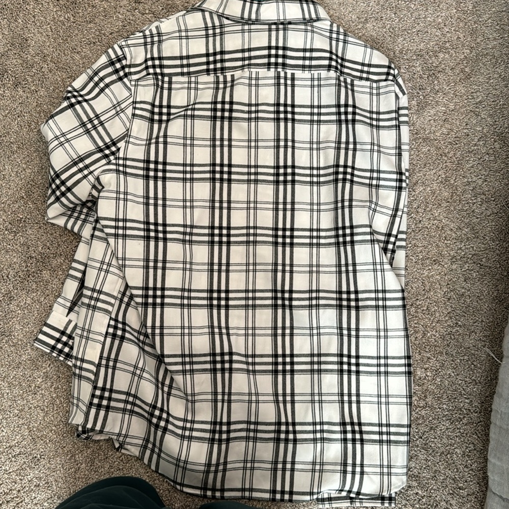 Express Plaid Flannel new w/tag - Picture 2 of 4